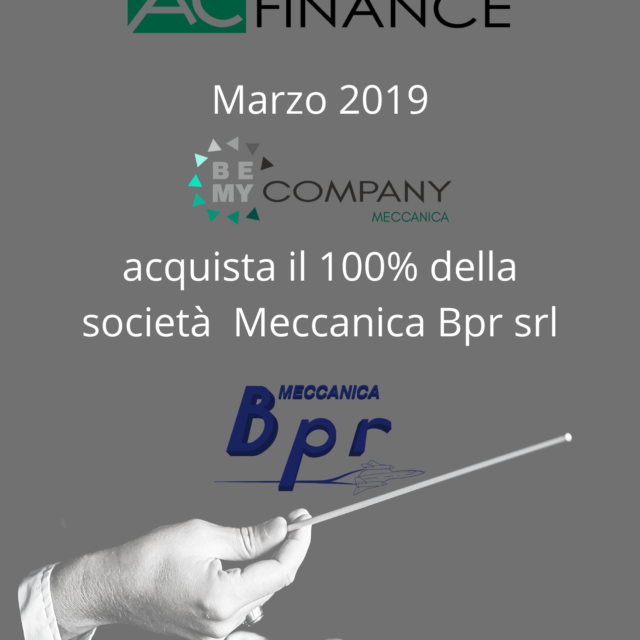 Acquista il 100% della società Meccanica BP srl