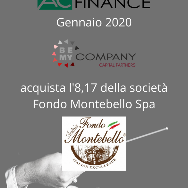 Acquista l’8,17 della società Fondo Montebello Spa